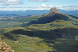 view from Cradle Mountain summit - just wonderful