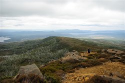 views from Mt Rufus