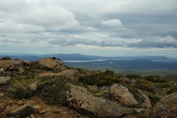 views on the Mt Rufus summit walk