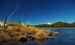 Lake Gordon from the tinnie