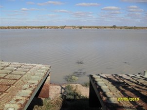 Cooper Creek Ferry Crossing site