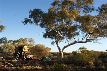 Camp on the Connie Sue 2009