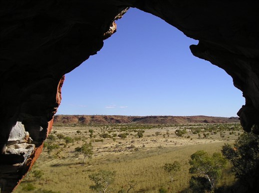Cave in the Miles Ridge - Broadhurst Ranges 2006