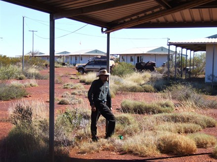 Ghost town - Puntawarri Little Sandy Desert 2008