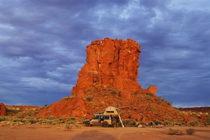 Hanging Rock sunset - 2009