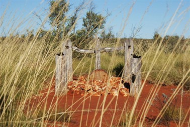 Lonely Grave by the Canning - 2009