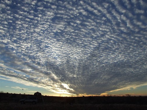 Early morning clouds
