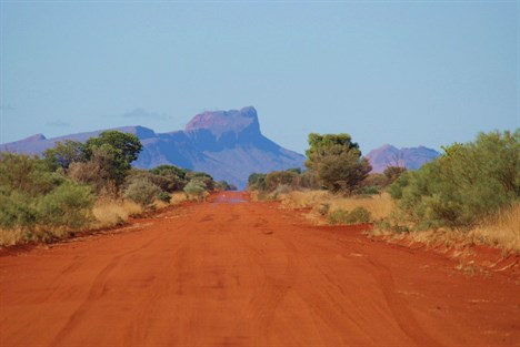 Mt Liebig - Gary Junction Road, 2008