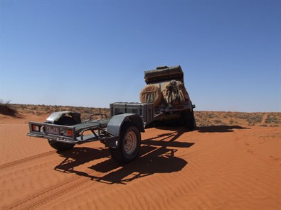 Oops - Simpson Desert 2008