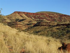The Pilbara - somewhere out north of Rio Tinto Gorge 2007