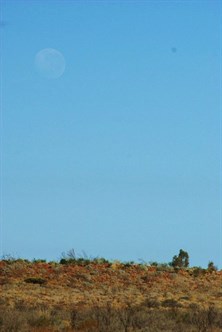 Talawana Moonrise - 2009