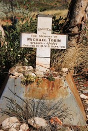 Tobin's Lonely Grave - CSR