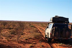 On the road to nowhere - Talawana near Midway well
