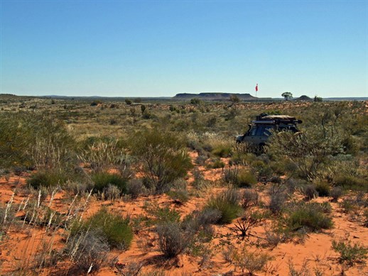 On the track to Bocrabee - The Pilbara 2007