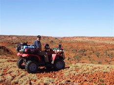 On top of the Yandagooge - Throssell Ranges 2008