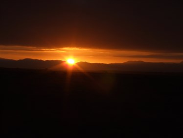 August Sunrise