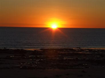 Sunset somewhere
