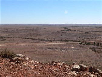 View from the Deon Brook Lookout