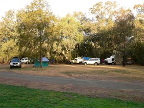 Nyngan Caravan Park, s good stopove point.