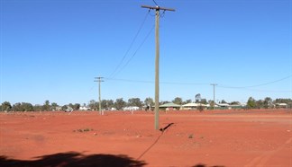 Thargomindah was dry.
