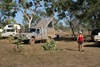 Our Camp at Dunmarri - KER