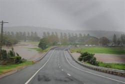view of the flats south of Pambula