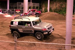 FJ Cruiser demo