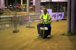 Esky Racing - Kerry gives it a go!
