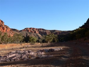 A spectacular place to camp - Ruby Gap