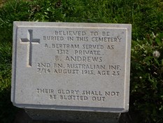 Head stone at Lone Pine.