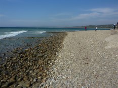 That "bloody " beach again.