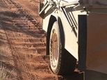 Wheel sized corrugations on ABH