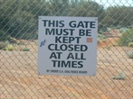 Vermin (dog) fence ABH