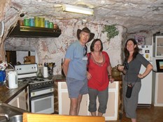 Faye's Underground House
