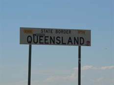 South Australia - Queensland Border