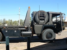 Simpson Desert Recovery Vehicle