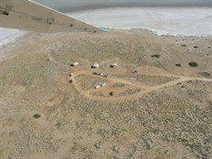 Halligan's Bay Lake Eyre