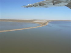 Lake Eyre Flight.