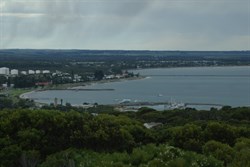View to Esperance from the Rotary Lookout
