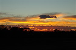 Sunrise at Emu Rock