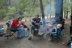 Breakfast on the last morning