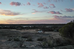 Bush camp at Emu Rock