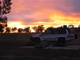 Sunrise at Keepit
