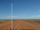 Road near Arrabury