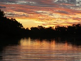 Thomson River Sunset
