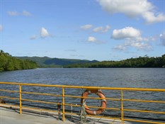 Daintree River Crossing