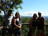 View on the way up the Skyrail