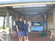 Happy Hosts Jamie & Gayle at Bramwell Junction - Taken: 15/05/2011 6:58:06 AM Camera: Panasonic DMC-FZ7