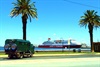 Spirit of Tasmania in port - Melbourne