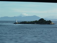 Hells Gates on a rare calm day